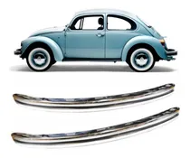 Comprar Kit Defensas Cromadas Ciegas Delgadas Cadenza Vw Sedán Vocho