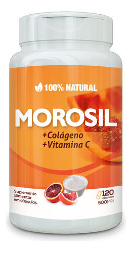 Morosil 120 Caps 500 Mg Sabor Sem Sabor