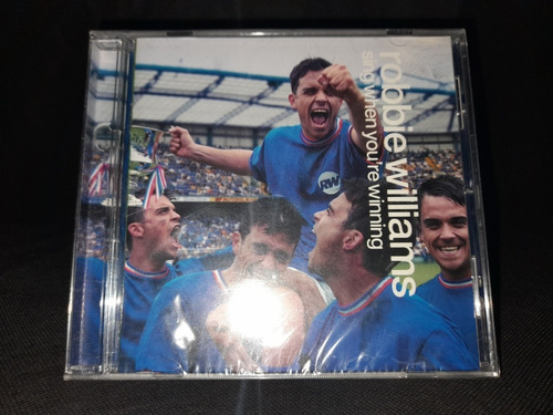 Robbie Williams Sing When You're Winning Cd Original Pop