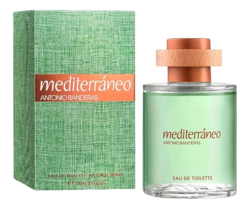 Mediterráneo A. Banderas 100ml - mL a $1303