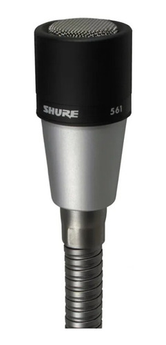 Shure 561 Microfono Cuello De Ganso  Omnidireccional, 40hz-1