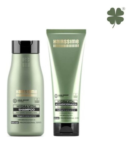 Hairssime Shampoo + Acondicionador Hydra Vital