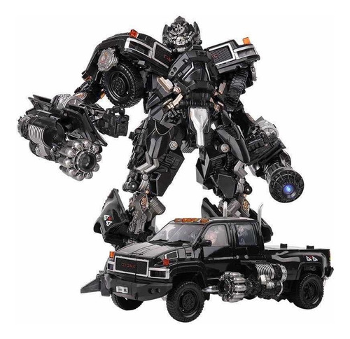 Transformers Ironhide Masterpiece Ls-09 Black Mamba Studio