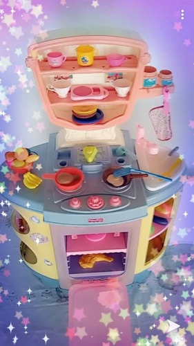 Cocina Grande Fisher Price (Usado)