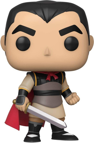 ¡funko Pop! Disney: Mulán - Li Shang