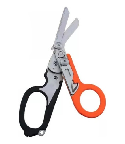 Leatherman - Tijeras Raptor, Color Negro-naranja Con Funda