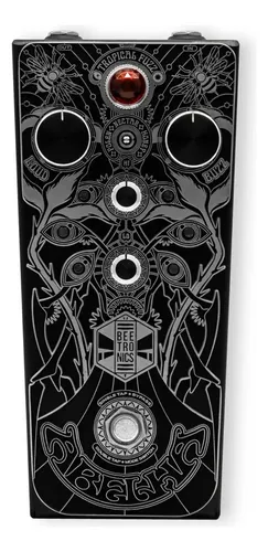 Beetronics Abelha Tropical Fuzz Guitar Pedal | MercadoLivre