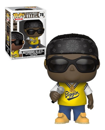 Funko Pop Roks Original: The Notorious B.i.g. (78)