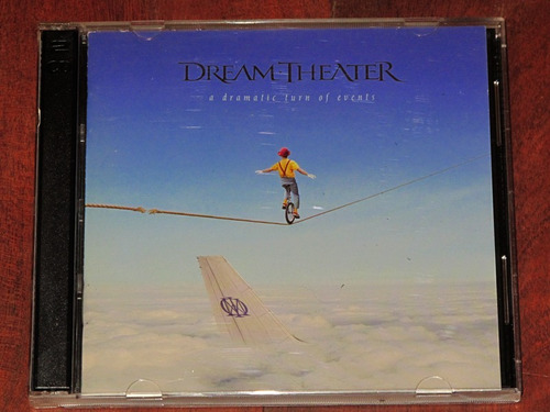 Dream Theater A Dramatic Turn Of Events Cd+dvd  Ind. Argent