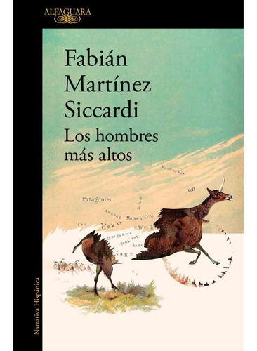 Libro Los Hombres Mas Altos De Fabian Martinez Siccardi