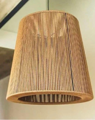 Lámpara Colgante Modelo Conica 40x50