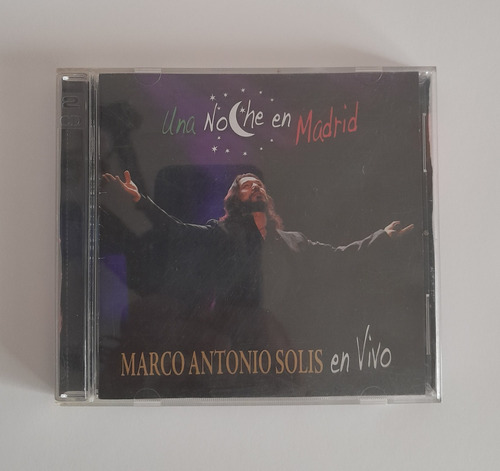 Cd+dvd Original Marco Antonio Solís -una Noche En Madrid- 