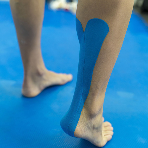Cinta Kinesiológica - Vendaje Tapping - Tape Neuromuscular Color Fucsia