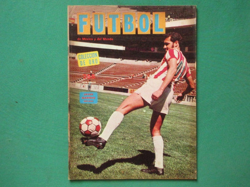 1969 Javan Marinho Necaxa Revista De Futbol