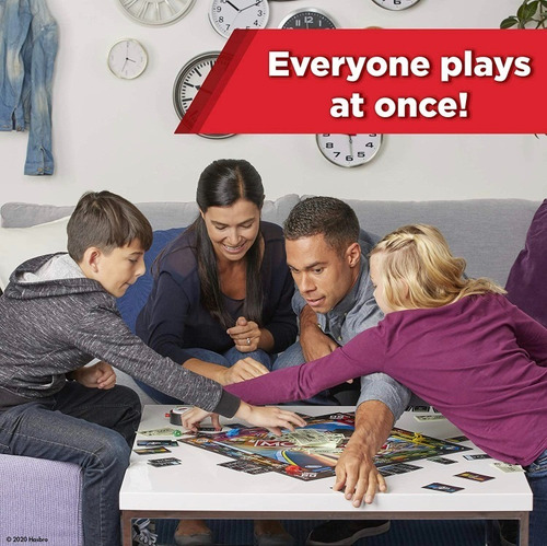 Juego De Mesa Bop It Hasbro Gaming Mas Regalo Monopoly