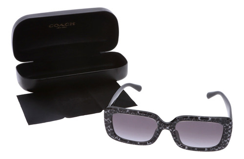  Lentes De Sol Coach Hc8380u Cl922 Original Para Dama 