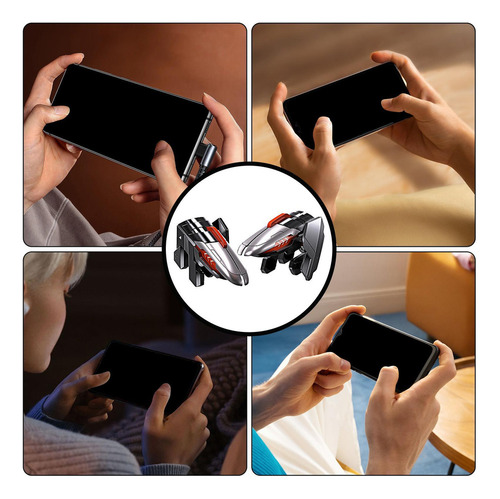Controladores De Juegos Para Teléfono Gamepad Portátil Gamep