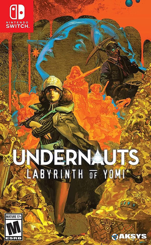 Undernauts: Laberinto De Yomi Switch - Nintendo Switch