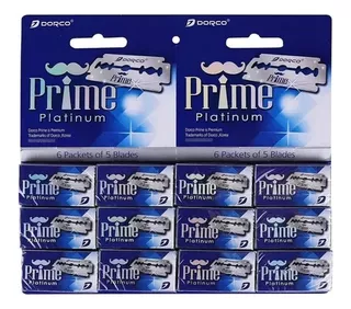 Cuchillas Dorco Prime 60 Und - Unidad a $27