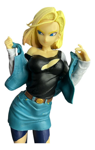 Figura Androide Numero 18 (18cm) - Dragon Ball