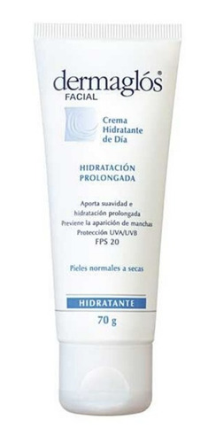 Dermaglos Facial Crema Hidratante De Día Fps20 70g