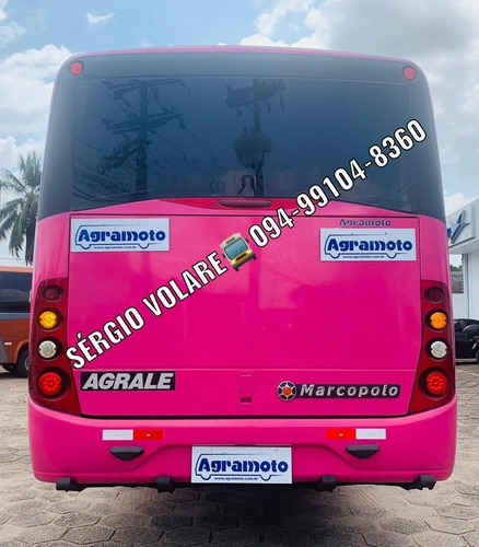 Micro Ônibus Agrale/marcopolo Senior Exec Cor Verde 2014