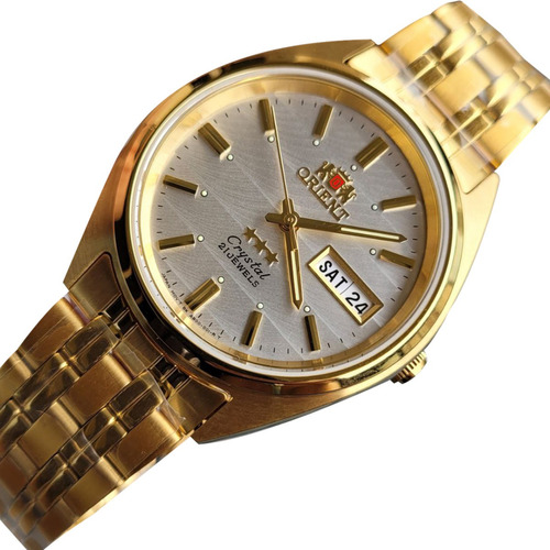 Relógio Orient Automático Clássico Fab00008c9