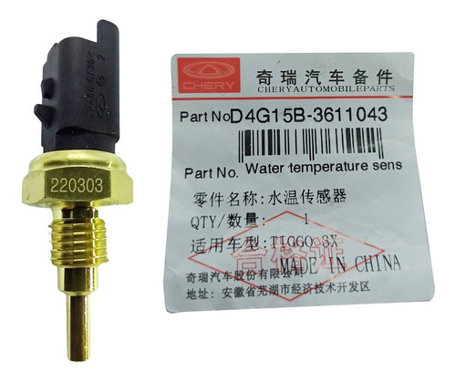 Sensor De Temperatura Chery Tiggo 2 - Original