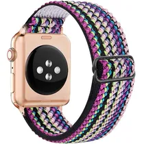 Comprar Correa Elástica Nylon Para Apple Watch Ultra\u002F9\u002F8\u002F7\u002F6\u002F5\u002F4\u002F3