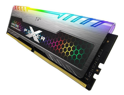 Memoria Ram Silicon Power Turbine Rgb,16gb,ddr4, 3200mhz