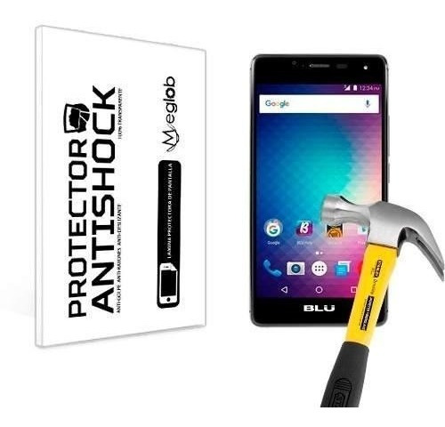 Lamina Protector Pantalla Antishock Antigolpe Blu R1 Hd