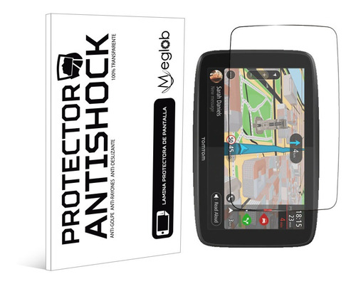 Protector Mica Pantalla Para Tomtom Go 6200