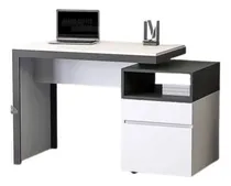 Comprar Escritorio Melamina Con 1 Cajón Y 1 Puerta Amplio