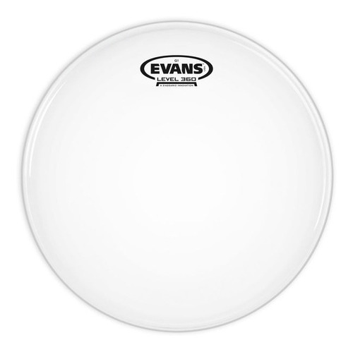 Parche Tambor Bateria Evans 14 G1 Arenado/coated Capa Simple