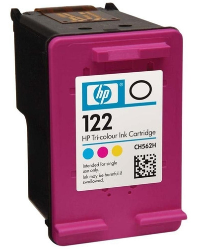 Imagen 1 de 5 de Cartucho Hp 122 Color Nuevo En Caja Original