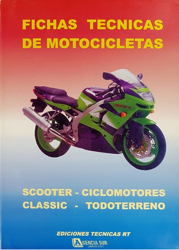 Kawasaki, Fichas Técnicas De Motocicletas 