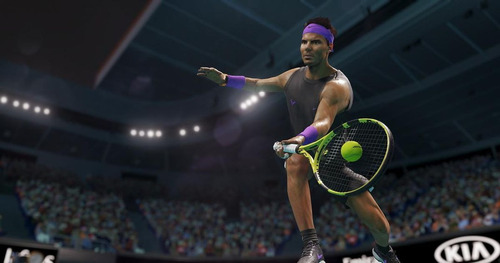 Ao Tennis 2 Ps4 Envío Gratis Nuevo Sellado Juego Físico*