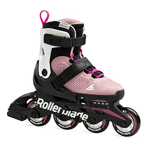 Patines Línea De Fitness Ajustables Niños Microblade,...