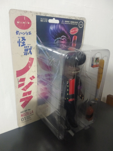 Nozilla Bad Boy Noger Chen Godzilla Kaiju Sobufi Vinyl Fig