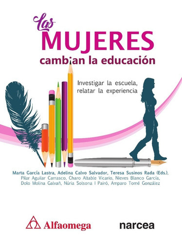 Libro Las Mujeres Cambian La Educación 
