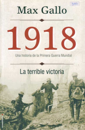 1918 Terrible Victoria / Max Gallo (envíos) 