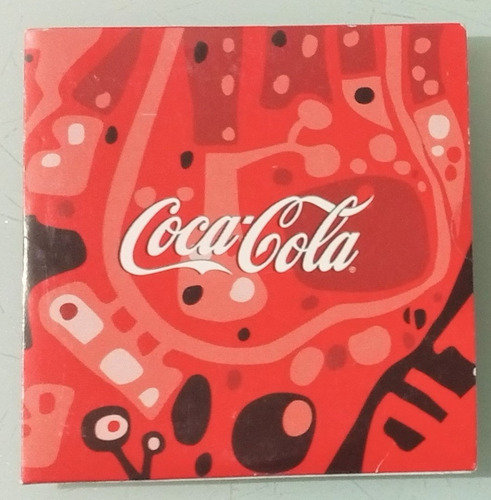 Mini Cd De Coleccion Coca-cola 5 Canciones