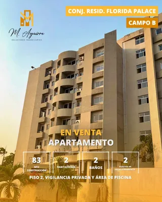 Apartamento en venta