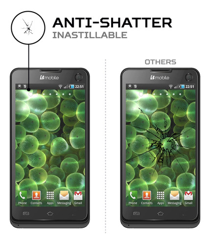 Protector Mica Pantalla Para Bmobile Ax700