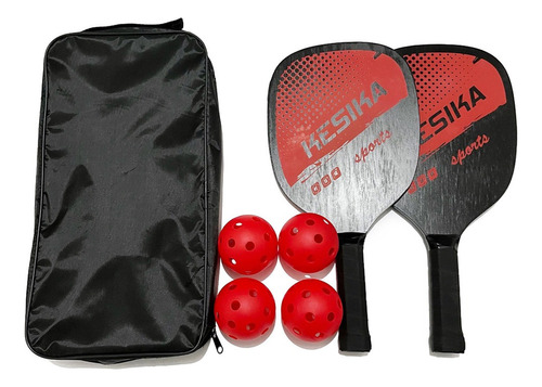 Raqueta Deportiva Ligera Portátil Pickle Balls