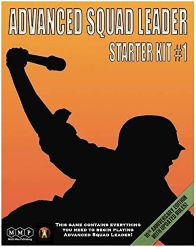 Advanced Squad Líder: Starter Kit # 1 Box Set
