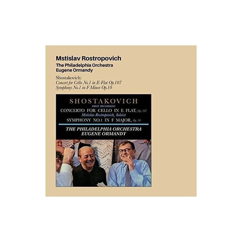 Rostropovich Mstislav Philadelphia Orchestra Eugene Ormandy+