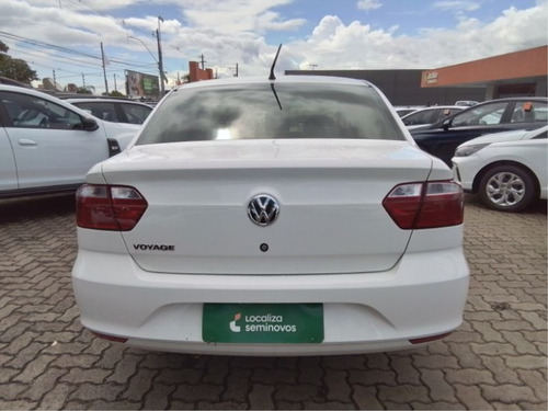 Volkswagen Voyage 1.0 12V MPI TOTALFLEX 4P MANUAL