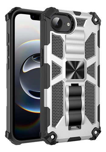 Capa Magnética Com Suporte Para iPhone 16e