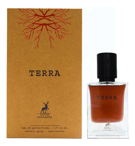 Maison Alhambra Terra Edp 50ml Silk Perfumes Original